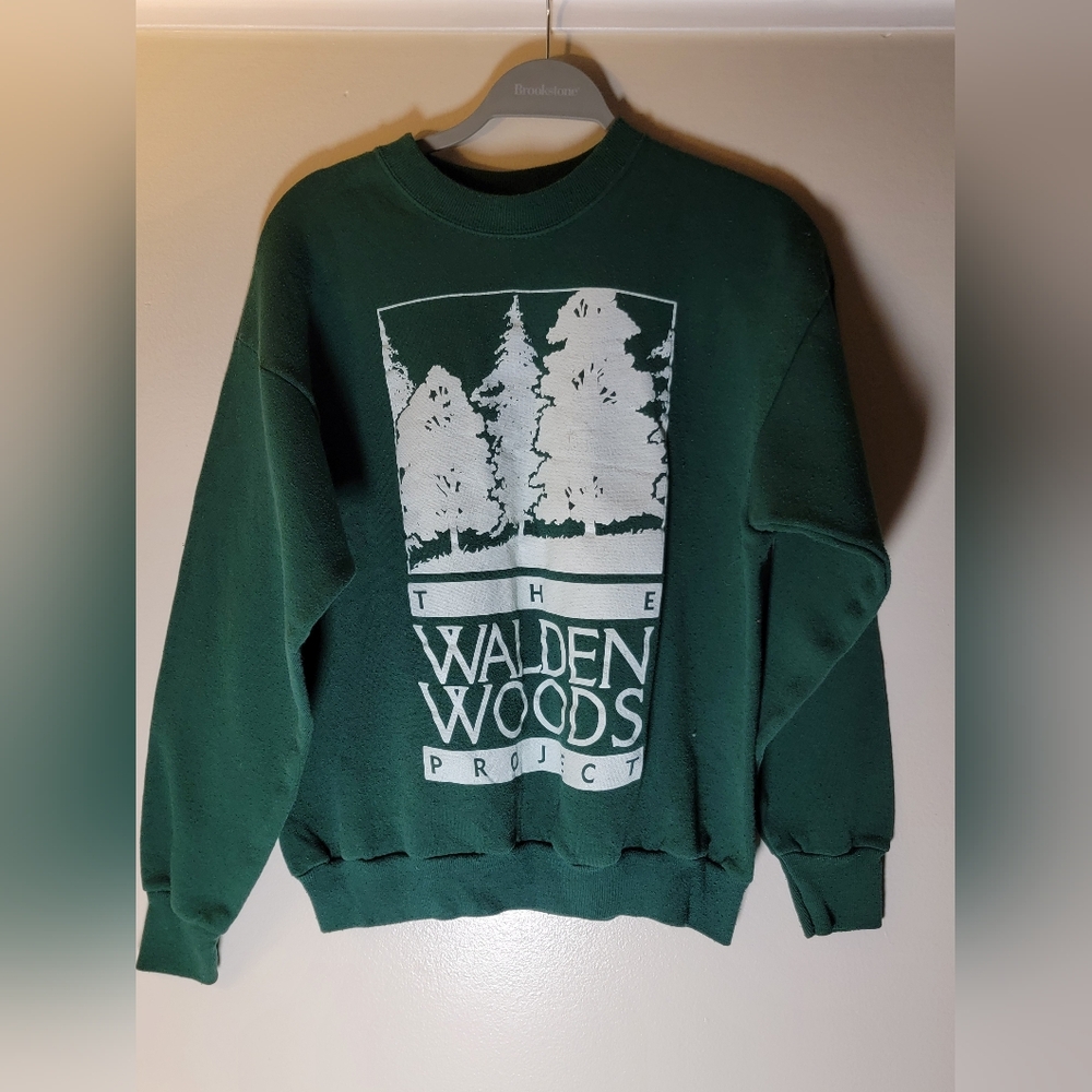 Vintage Lee Crewneck - The Walden Woods Project - Size Large